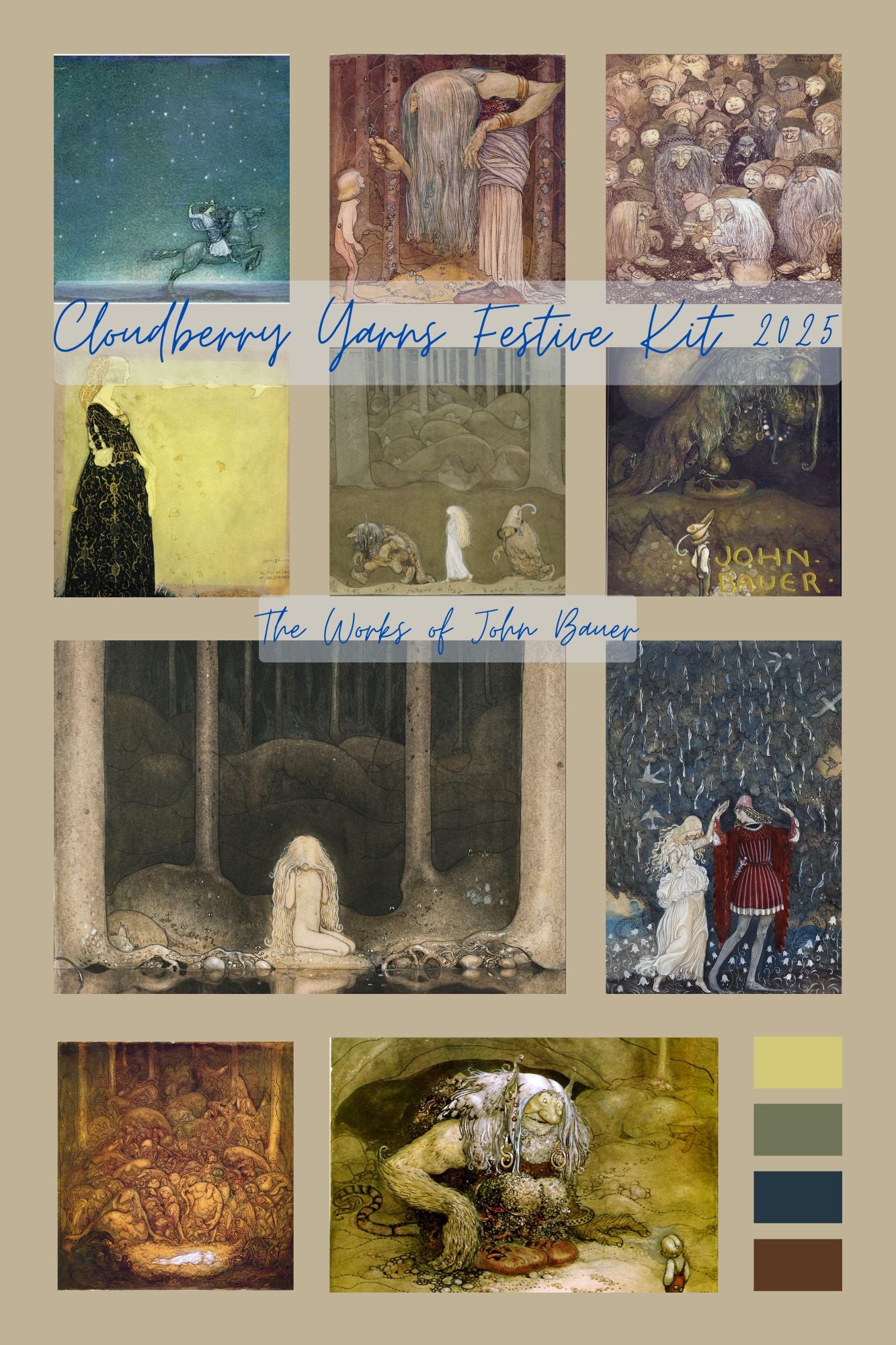 Festive Kit 2025 - John Bauer