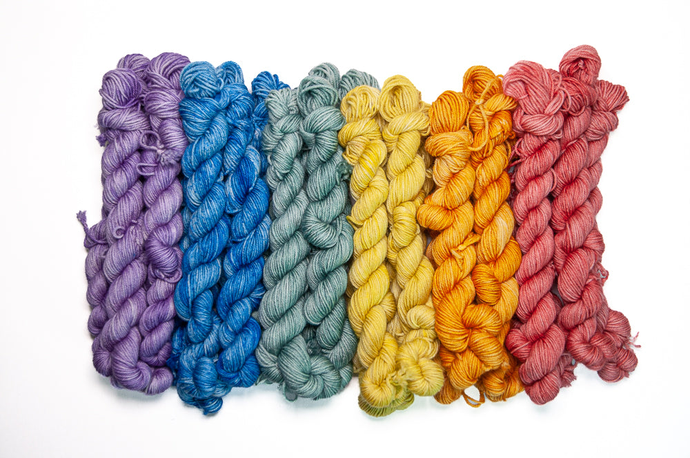 Mellow Rainbow Minis
