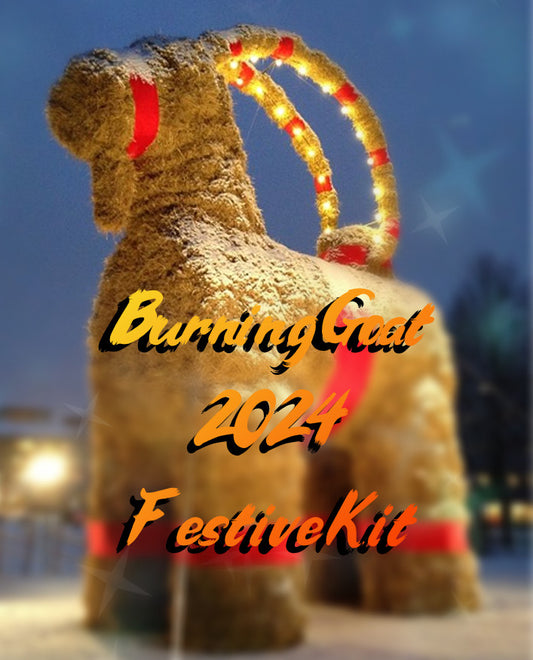 2024 Burning Goat Festive Kit
