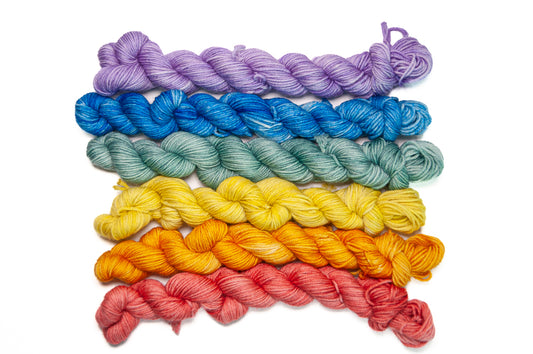 Mellow Rainbow Minis