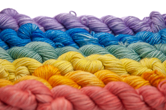 Mellow Rainbow Minis