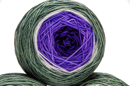 Amethyst Geode (Yorkshire Yarn Fest Special)