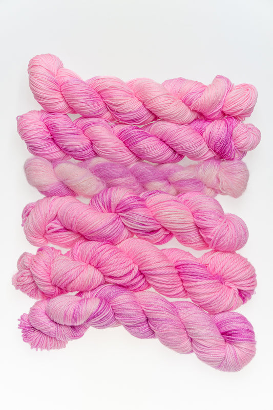 Alexandrite, pink