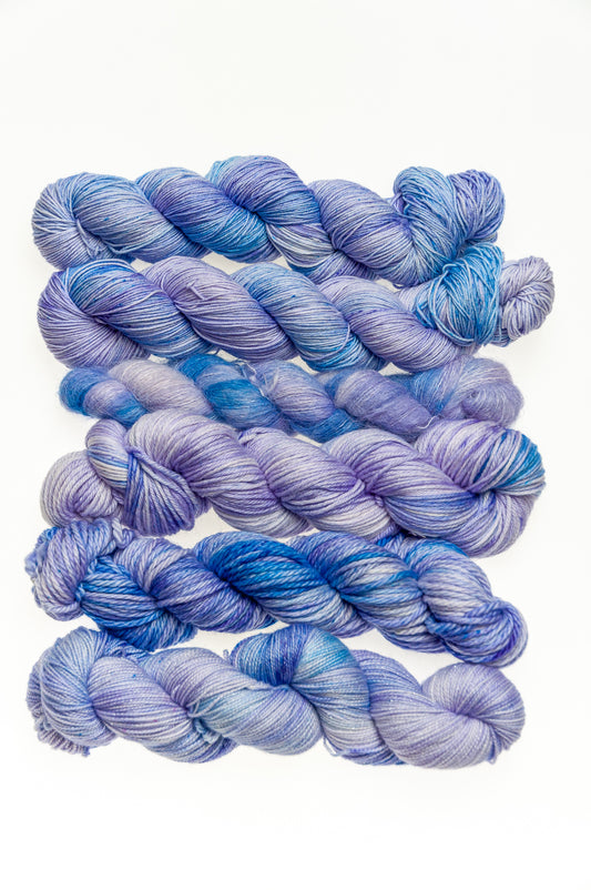 Alexandrite, purple