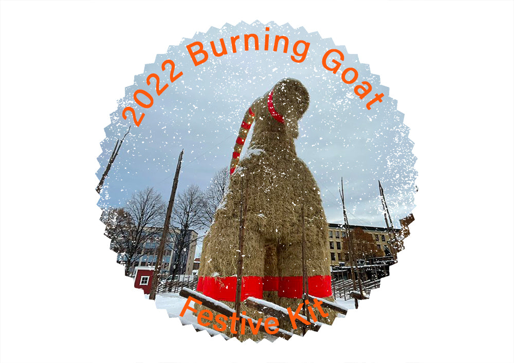 2022 Burning Goat Festive Kit - Relisting