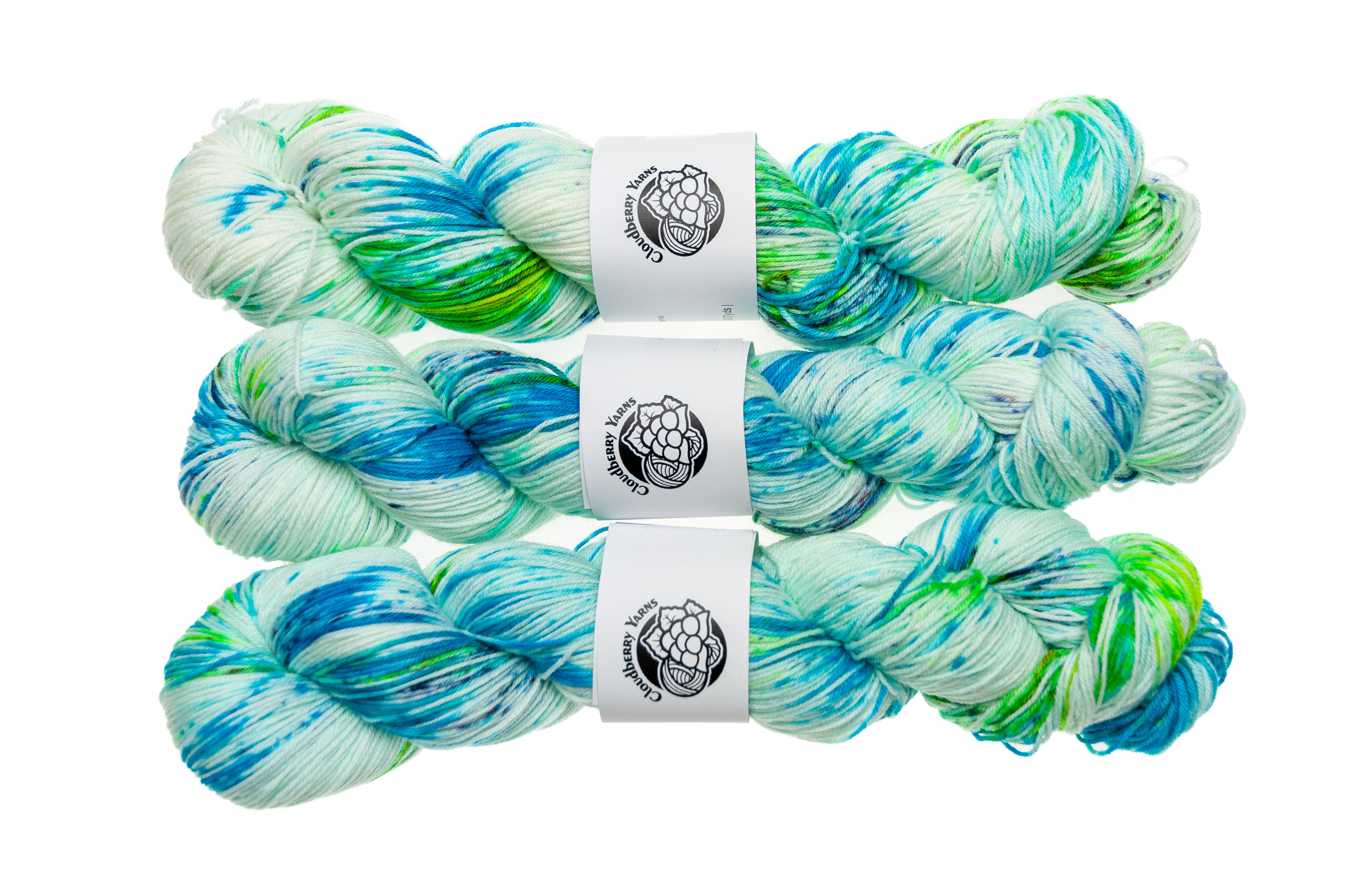 Sea Glass Cloudberry Yarns