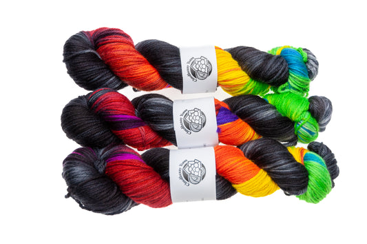 BULKY-WEIGHT YARN - chunky hand-dyed  Global Backyard – Global Backyard  Industries